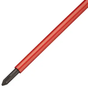 Викрутка електрика STANLEY "FatMax VDE 1000V" ізольована з жалом під шліц Ph1х100мм №5