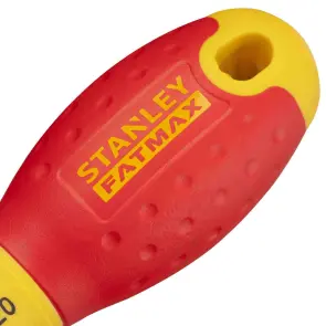 Викрутка електрика STANLEY "FatMax VDE 1000V" ізольована з жалом під шліц Ph1х100мм №7
