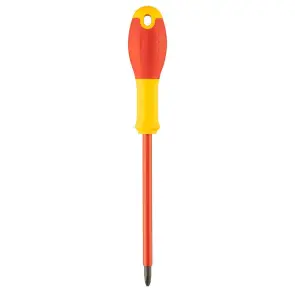 Викрутка електрика STANLEY "FatMax VDE 1000V" ізольована з жалом під шліц Ph2х125мм №3