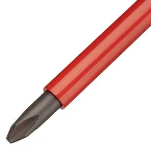 Викрутка електрика STANLEY "FatMax VDE 1000V" ізольована з жалом під шліц Ph2х125мм №5