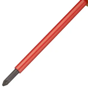 Викрутка електрика STANLEY "FatMax VDE 1000V" ізольована з жалом під шліц Pz1х100мм №4