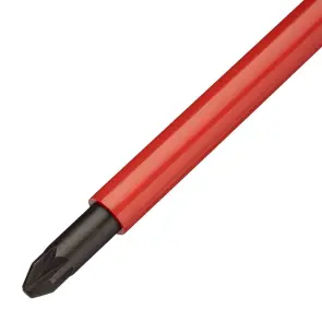 Викрутка електрика STANLEY "FatMax VDE 1000V" ізольована з жалом під шліц Pz2х125мм №5