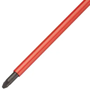 Викрутка електрика STANLEY "FatMax VDE 1000V" ізольована з жалом під шліц Pz2х125мм №6