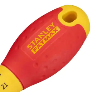 Викрутка електрика STANLEY "FatMax VDE 1000V" ізольована з жалом під шліц Pz2х125мм №9
