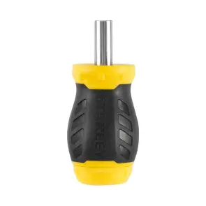 Викрутка - набір STANLEY "Multibit Stubby", L=95мм, 6 біт: Ph1, Ph2; Pz1, Pz2; SL 4.5 і 6мм. №4