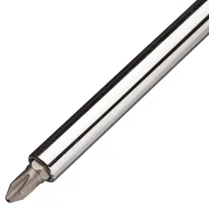 Викрутка-набір STANLEY"Multibit", L=250мм, реверсивна, 10 біт : SL 6.6, 5мм; Ph1, 2; Pz1, 2; Torx T10, T15; квадрат№1и2. №10