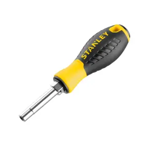 Викрутка - набір STANLEY "6 Way", з бітами, 3 шт. №3