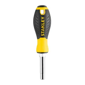 Викрутка - набір STANLEY "6 Way", з бітами, 3 шт. №4