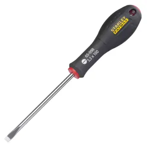 Отвертка STANLEY "FatMax", шлиц SL5.5 х 100мм, жало, что расширяется. №2