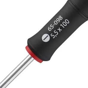 Отвертка STANLEY "FatMax", шлиц SL5.5 х 100мм, жало, что расширяется. №6