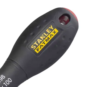 Отвертка STANLEY "FatMax", шлиц SL5.5 х 100мм, жало, что расширяется. №7