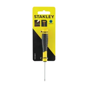 Отвертка STANLEY "ESSENTIAL", Pz0 х 50 мм. №3