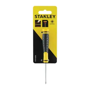Викрутка STANLEY "ESSENTIAL", Ph0 х 50 мм. №4