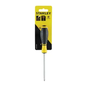 Викрутка STANLEY "ESSENTIAL", Ph1 х 100 мм. №4