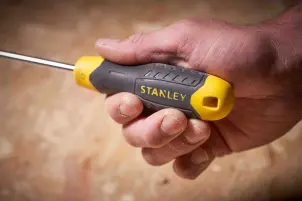 Викрутка STANLEY "ESSENTIAL", SL3 х 75 мм.(stht0-60358) №8