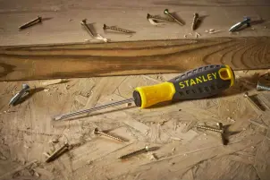 Викрутка STANLEY "ESSENTIAL", SL3 х 75 мм.(stht0-60358) №9