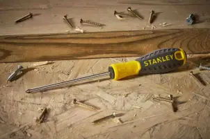 Викрутка STANLEY "ESSENTIAL", Ph2 х 100 мм.(stht1-60335) №7