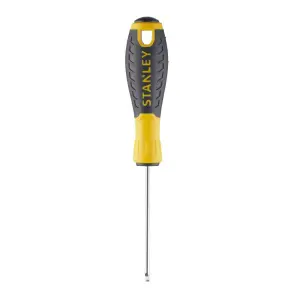 Отвертка STANLEY "ESSENTIAL", SL3 х 75 мм. №3