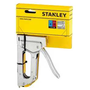 Степлер STANLEY "Light Duty" для скоб типу "А" (4-10 мм). №6