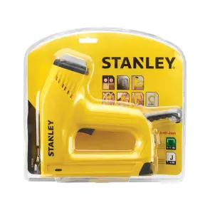 Степлер електричний STANLEY, під скоби типу " G" 6, 8, 10,12,14 мм і шпильки типу " J" 12-15 мм. №10