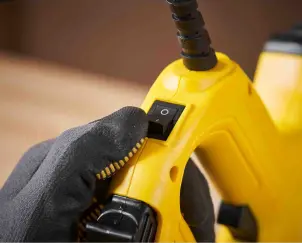 Степлер електричний STANLEY, під скоби типу " G" 6, 8, 10,12,14 мм і шпильки типу " J" 12-15 мм. №17