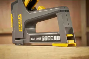 Степлер LIGHT DUTY / HEAVYDUTY / CABLE / BRADS TR75 FATMAX® 6 У 1 для всіх типів скоб STANLEY FMHT6-70868 №11