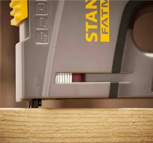 Степлер LIGHT DUTY / HEAVYDUTY / CABLE / BRADS TR75 FATMAX® 6 У 1 для всіх типів скоб STANLEY FMHT6-70868 №12