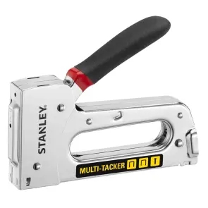 Степлер STANLEY "Light Duty TR120" для скоб типу "А", "Н" (4-10 мм) і цвяхів типу "J" (10 мм). №3