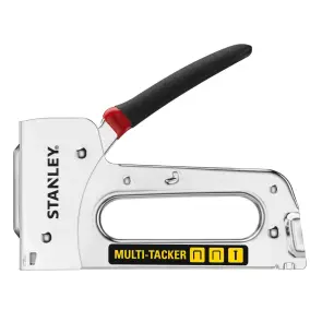 Степлер STANLEY "Light Duty TR120" для скоб типу "А", "Н" (4-10 мм) і цвяхів типу "J" (10 мм). №4