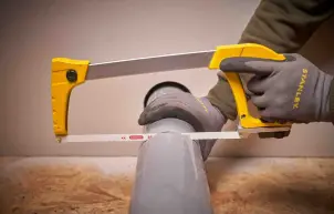 Ножівка по металу STANLEY "Heavy Duty", довжина 430мм, довжина полотна 305мм. №7