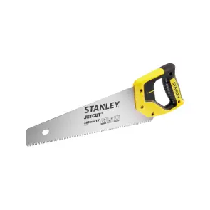 Ножовка STANLEY "Jet-Cut SP", длина 380мм, поперечный и продольный чистый разрез, 7 зубов на дюйм №2