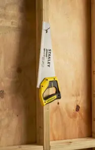 Ножовка STANLEY "Jet-Cut SP", длина 380мм, поперечный и продольный чистый разрез, 7 зубов на дюйм №9