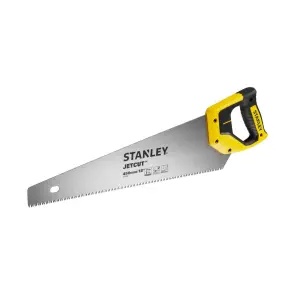 Ножовка STANLEY "Jet-Cut SP", длина 450мм, поперечный и продольный чистый разрез, 7 зубов на дюйм №2