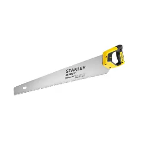 Ножовка STANLEY "Jet-Cut SP", длина 550мм, поперечный и продольный чистый разрез, 7 зубов на дюйм №2