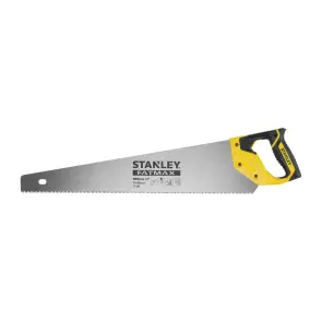 Ножовка STANLEY "Jet-Cut SP", длина 550мм, поперечный и продольный чистый разрез, 7 зубов на дюйм №3