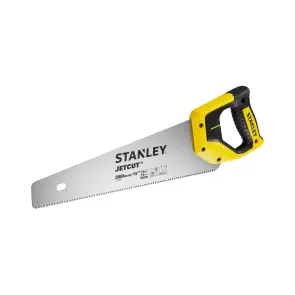 Ножівка STANLEY "Jet - Cut Fine", довжина 380мм, поперечний і подовжній чистий розріз, 11 зубів на дюйм. №2