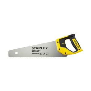 Ножівка STANLEY "Jet - Cut Fine", довжина 380мм, поперечний і подовжній чистий розріз, 11 зубів на дюйм. №3