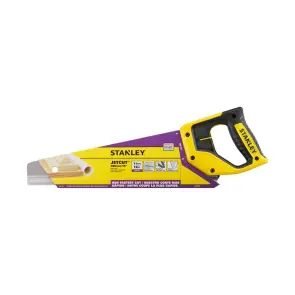 Ножівка STANLEY "Jet - Cut Fine", довжина 380мм, поперечний і подовжній чистий розріз, 11 зубів на дюйм. №4