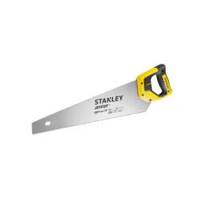 Ножовка STANLEY "Jet - Cut Fine", длина 450мм, поперечный и продольный чистый разрез, 11 зубов на дюйм. №2