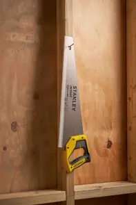 Ножовка STANLEY "Jet - Cut Fine", длина 500мм, поперечный и продольный чистый разрез, 11 зубов на дюйм. №8