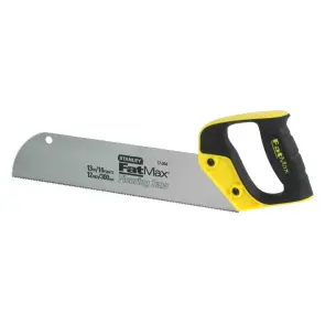 Ножовка STANLEY "FatMax®" для досок пола, длина 300мм, 13 зубов "UNIV HP" на дюйм. №2