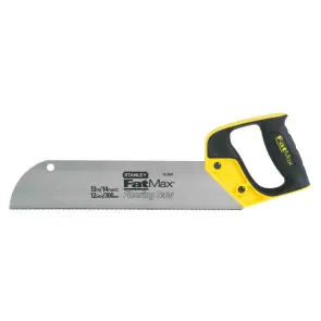 Ножовка STANLEY "FatMax®" для досок пола, длина 300мм, 13 зубов "UNIV HP" на дюйм. №3