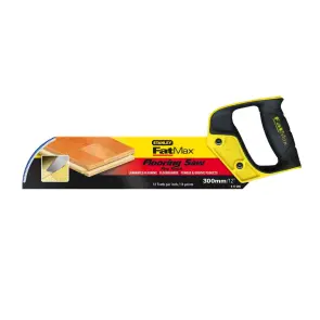 Ножовка STANLEY "FatMax®" для досок пола, длина 300мм, 13 зубов "UNIV HP" на дюйм. №4