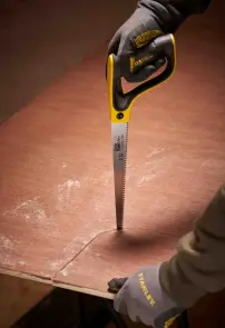 Ножовка STANLEY "FatMax®" узкая, длина 300мм, 11 зубов "JETCUT FIN HP" на дюйм. №5