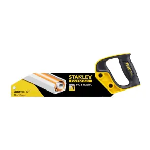 Ножівка STANLEY "FatMax®", ПВХ, L = 300мм, 11 зубів "HP JETCUT" на дюйм. №3