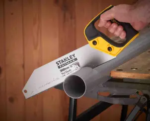Ножівка STANLEY "FatMax®", ПВХ, L = 300мм, 11 зубів "HP JETCUT" на дюйм. №4