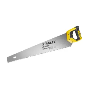 Ножовка STANLEY "Jet-Cut" по гипсокартону, длина 550мм, 7 зубов на дюйм, групповое расположение зубов. №2