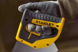 Ножовка STANLEY "Jet-Cut" по гипсокартону, длина 550мм, 7 зубов на дюйм, групповое расположение зубов. №7