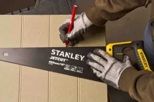 Ножівка STANLEY "Jet-cut 2 X Laminator" із загартованими зубами, L=450мм, 11 tpi. №5