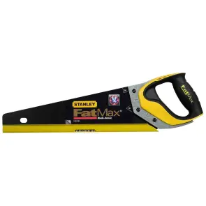 Ножовка STANLEY "FatMax® Jet - Cut" с покрытием "Appliflon", длина 380мм, 7 зубов на дюйм, продольный и поперечный разрез. №4